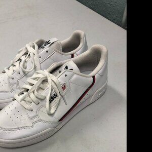 Adidas Continental White Leather